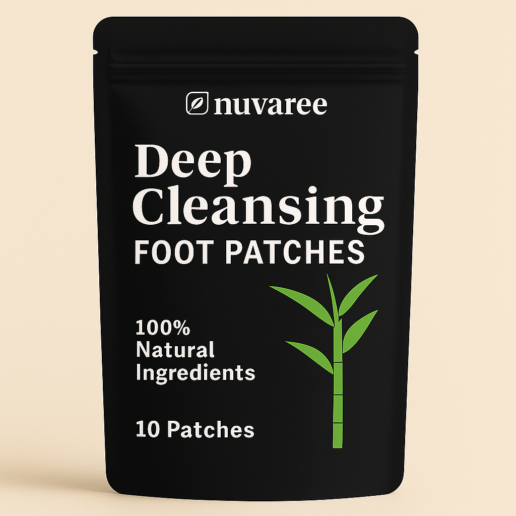 Deep Cleansing Foot Patches