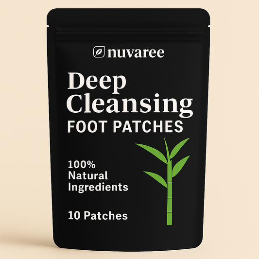 Deep Cleansing Foot Patches